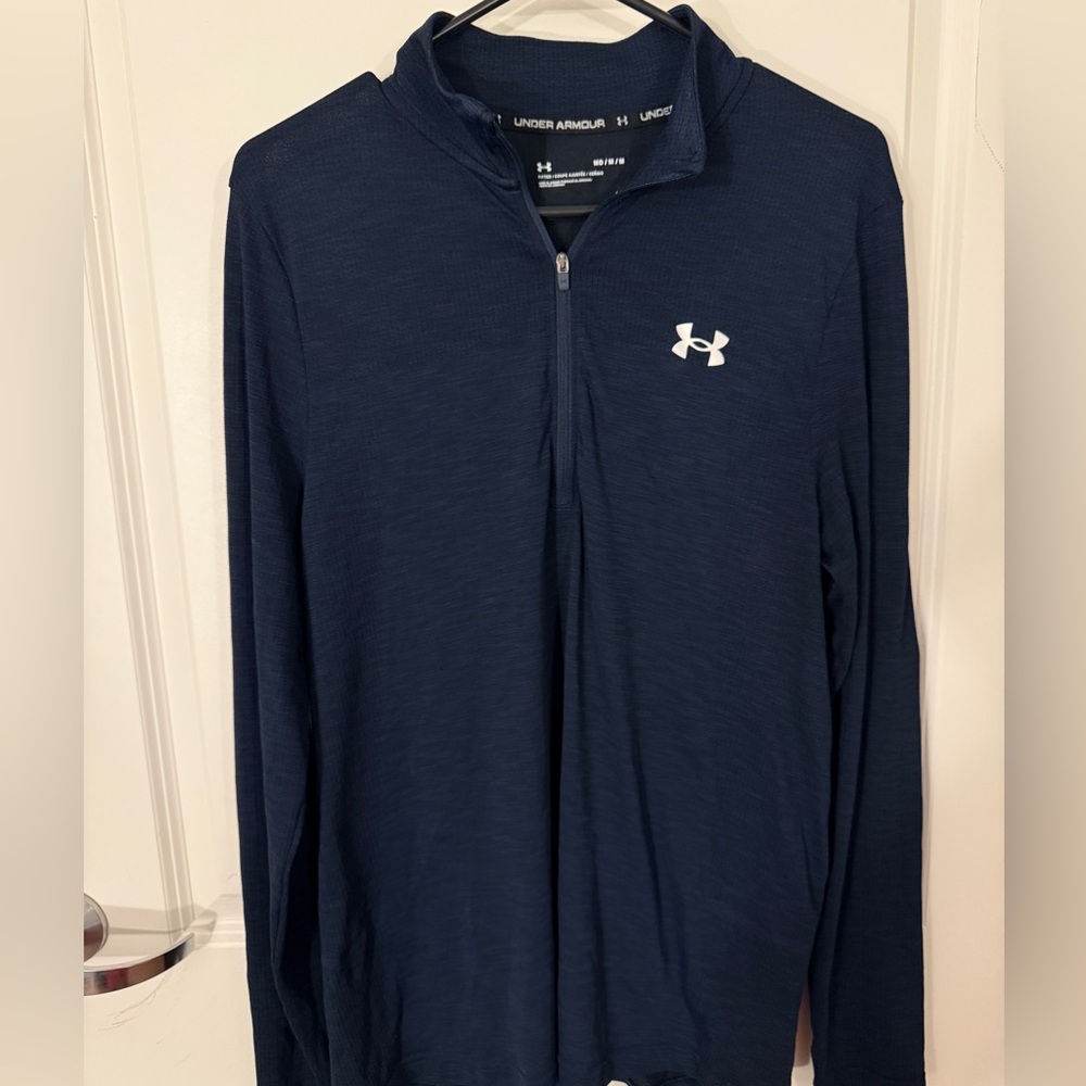 Under Armour Dark Blue Performance Pullover
